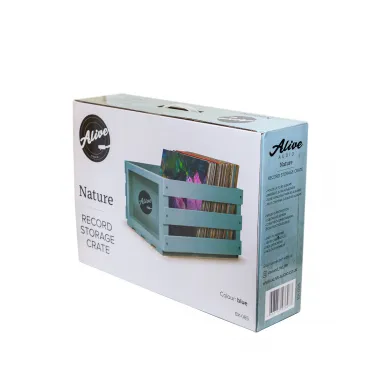 Alive Audio Ящик для хранения пластинок Nature Blue
